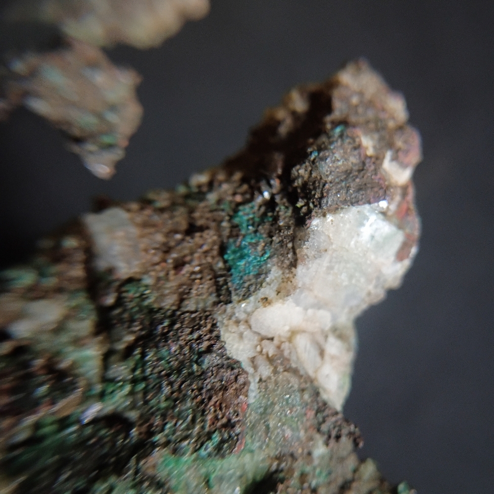 Upper Peninsula Michigan Native Copper Specimen Including Quartz - Picture 12 of 16
